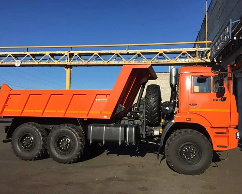 Самосвал с задней разгрузкой 45141-20011-50 (6x6)