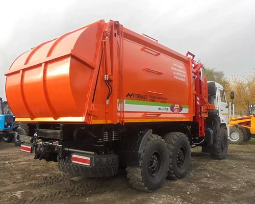 Мусоровоз с боковой загрузкой МК-4552-08