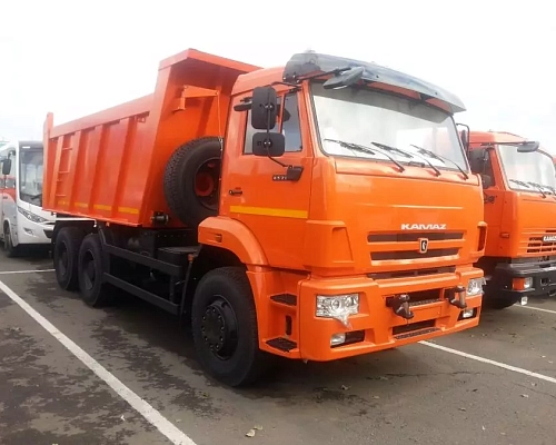 Самосвал с задней разгрузкой 6520-26013-53 (6x4)