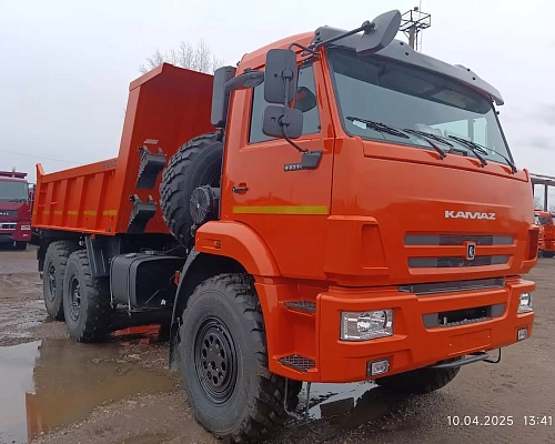 Самосвал с задней разгрузкой 45141-014-48 (6x6)
