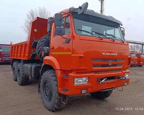 Самосвал с задней разгрузкой 45141-20014-50 (6x6)