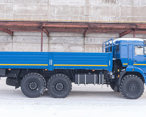 Бортовой автомобиль 43118-6012-48 (6x6)