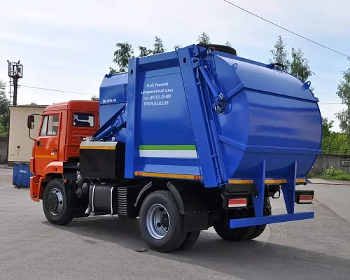 Мусоровоз с боковой загрузкой МК-4553-06