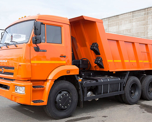 Самосвал с задней разгрузкой 65115-6058-48 (6x4)