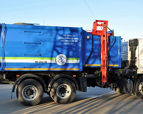 Мусоровоз с боковой загрузкой МК-4552-02