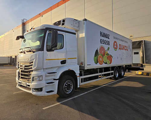 Компания «Дикси» успешно протестировала автомобиль КАМАЗ для ретейла