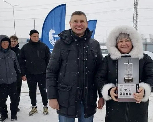 В логистическом центре «КАМАЗа» прошёл конкурс профмастерства