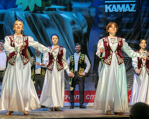 Ремонтно-инструментальному заводу «КАМАЗа» исполнилось 55 лет