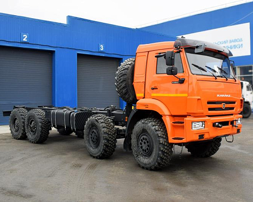 Шасси KAMAZ-63501-52