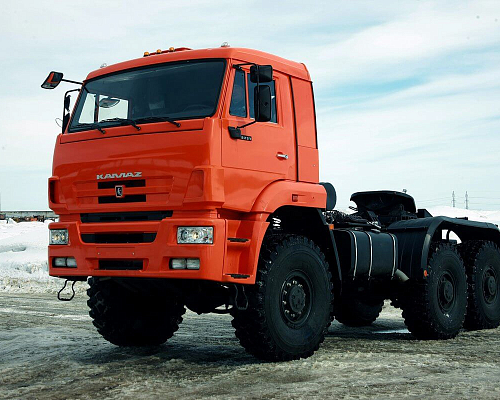 Шасси KAMAZ-65221-53