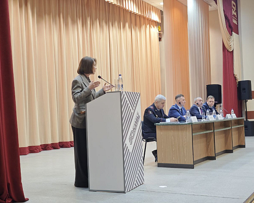 На «КАМАЗе» прошла встреча с представителями правоохранительных органов