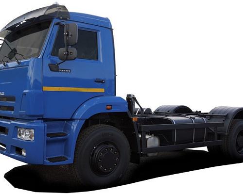 Шасси KAMAZ-53605-48 (A5)