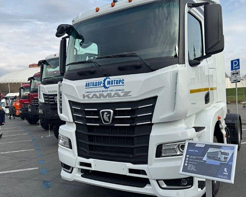 «КАМАЗ» презентовал автотехнику поколения К5 представителям ведущих арабских СМИ