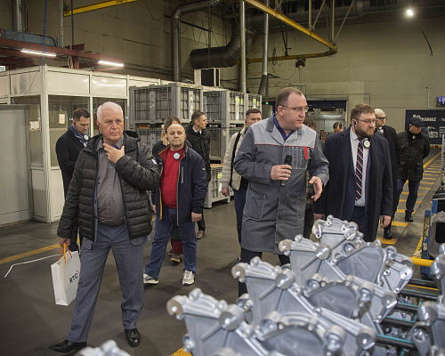 Делегация Еврейской автономной области посетила «КАМАЗ»