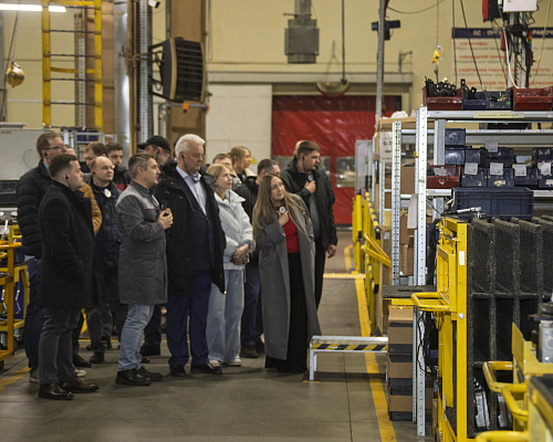 Представители компаний Приволжского федерального округа посетили «КАМАЗ»