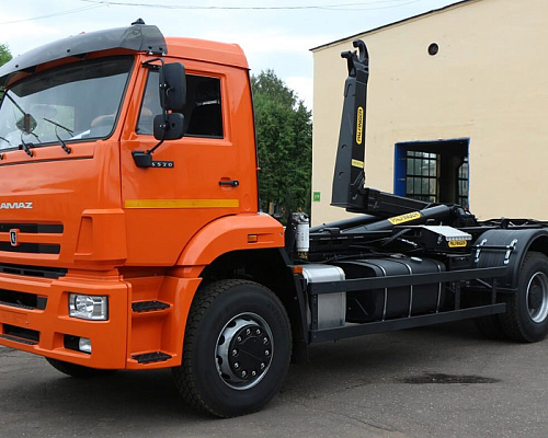Шасси КАМАZ-6520-90 (5P) на КПГ