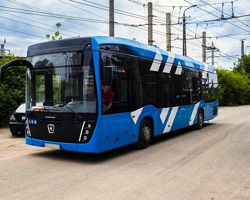 «КАМАЗ» поставит партию троллейбусов в Йошкар-Олу