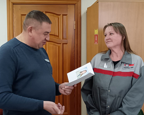 Предприятие Группы ОАТ отметило 35-летний юбилей