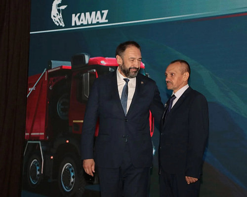 Награждение на заседании Совета директоров ПАО "КАМАЗ"