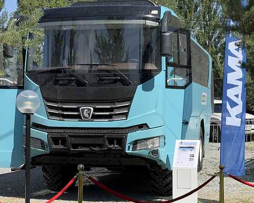 «КАМАЗ» организовал День клиента в Кыргызстане