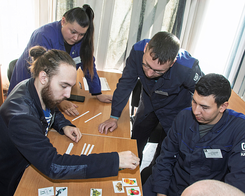 На литейном заводе определили лучшего мастера