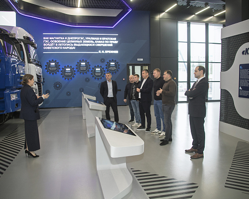 «КАМАЗ» посетила делегация ПАО «Магнит»