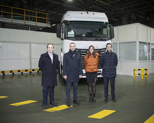 «КАМАЗ» посетила делегация ООО «Б1»