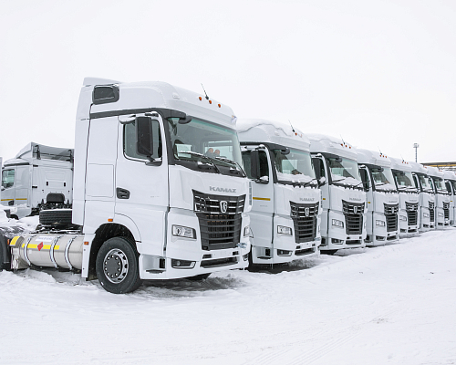 В планах «КАМАЗа» на 2025 год – выпуск 700 газомоторных тягачей поколения К5
