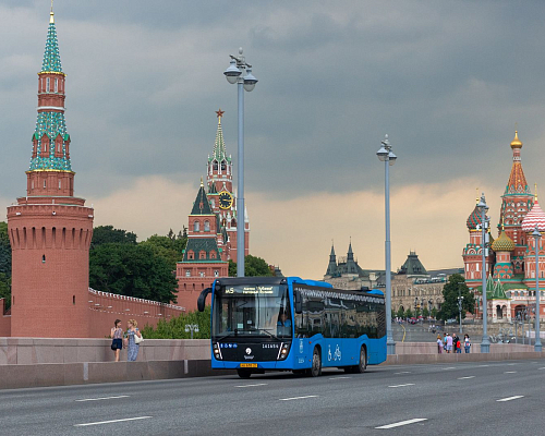 Московским электробусам – семь лет