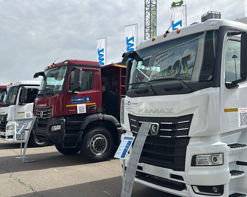 «КАМАЗ» презентует инновационную автотехнику на выставке CTT Еxpo 2025