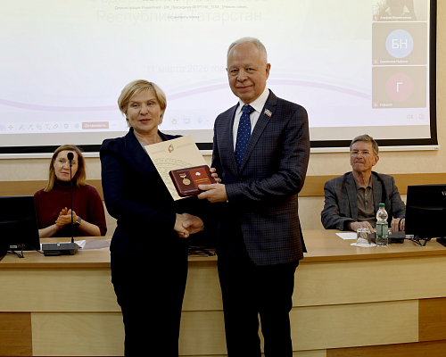 Профсоюзный лидер «КАМАЗа» отмечен наградой ФПРТ