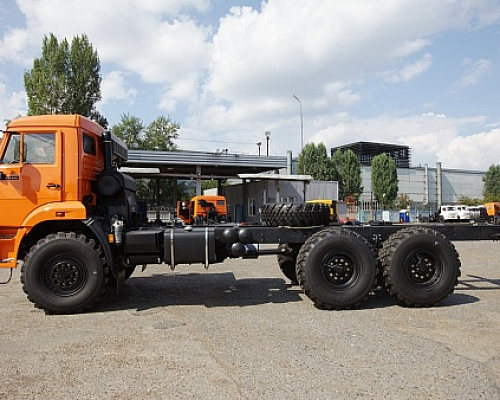 Шасси KAMAZ-5350-66 (D5)