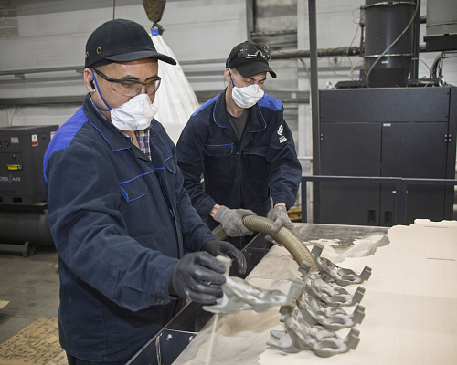 Новый 3D-принтер повысил эффективность процессов на литейном производстве «КАМАЗа»