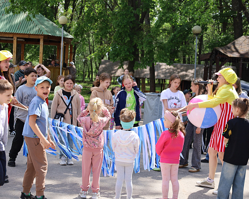 День защиты детей в Группе ОАТ