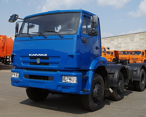 Шасси KAMAZ-6540-48 (А5)