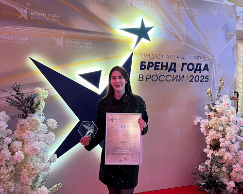 NATCAR стал лауреатом Национальной премии «Бренд года в России 2025»