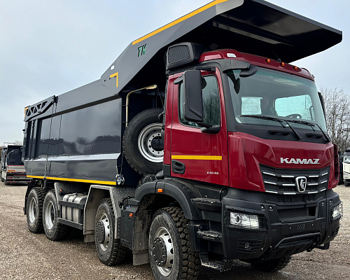 Новая комплектация карьерного самосвала КАМАЗ выведена на рынок