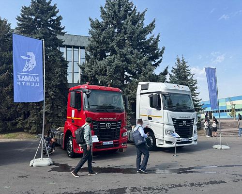 «КАМАЗ» на выставке «TransLogistica Kazakhstan 2025»