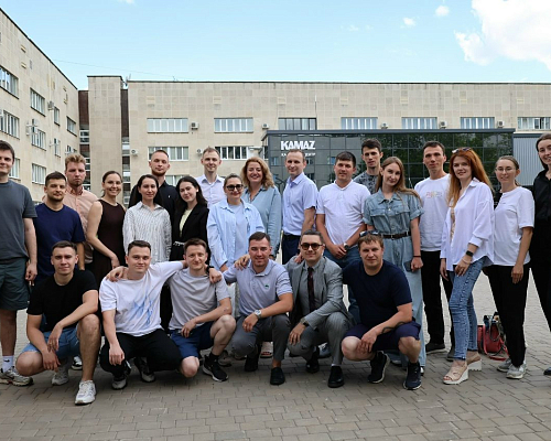 Молодёжь «КАМАЗа» принимает участие в форуме «Инженеры будущего»